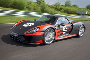 Porsche 918 Spyder - Những hình ảnh mới nhất